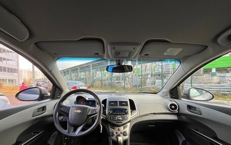 Chevrolet Aveo III, 2012 год, 795 000 рублей, 14 фотография