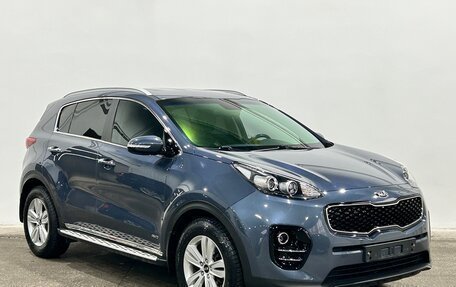 KIA Sportage IV рестайлинг, 2017 год, 2 180 000 рублей, 3 фотография