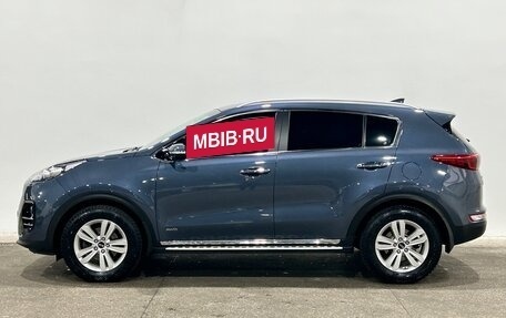 KIA Sportage IV рестайлинг, 2017 год, 2 180 000 рублей, 8 фотография