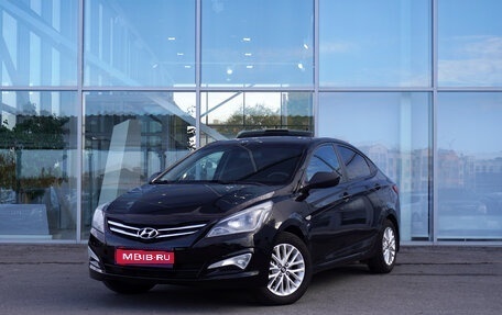 Hyundai Solaris II рестайлинг, 2015 год, 980 000 рублей, 1 фотография