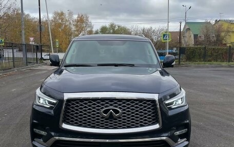 Infiniti QX80 I рестайлинг, 2018 год, 5 500 000 рублей, 1 фотография