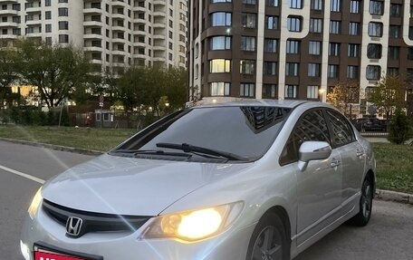 Honda Civic VIII, 2007 год, 785 000 рублей, 1 фотография