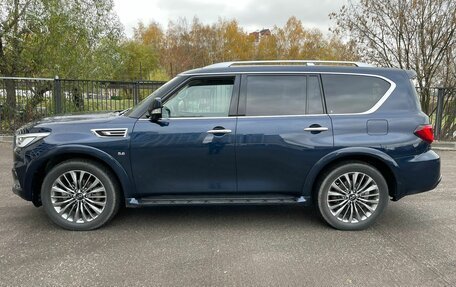 Infiniti QX80 I рестайлинг, 2018 год, 5 500 000 рублей, 3 фотография