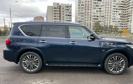 Infiniti QX80 I рестайлинг, 2018 год, 5 500 000 рублей, 6 фотография