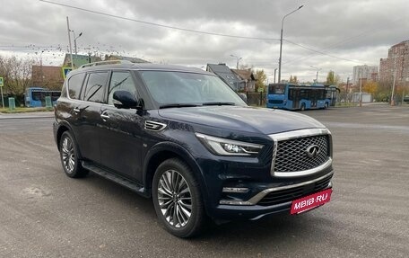 Infiniti QX80 I рестайлинг, 2018 год, 5 500 000 рублей, 7 фотография