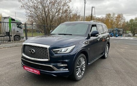 Infiniti QX80 I рестайлинг, 2018 год, 5 500 000 рублей, 2 фотография