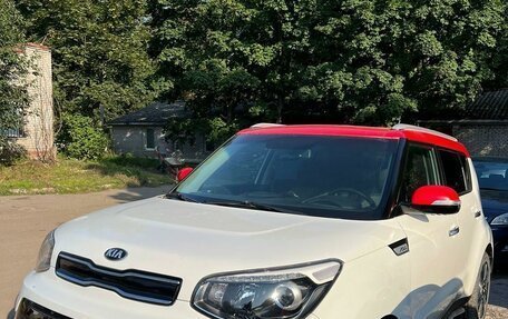 KIA Soul II рестайлинг, 2018 год, 1 699 999 рублей, 4 фотография