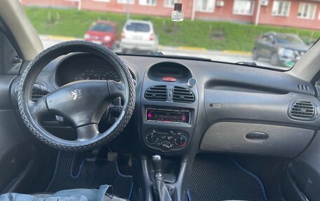 Peugeot 206, 2008 год, 265 000 рублей, 12 фотография