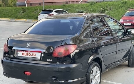 Peugeot 206, 2008 год, 265 000 рублей, 5 фотография