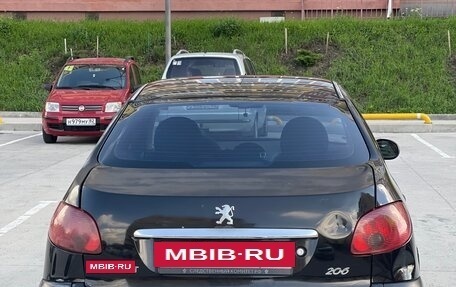 Peugeot 206, 2008 год, 265 000 рублей, 4 фотография