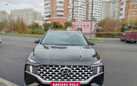 Hyundai Santa Fe IV, 2021 год, 4 960 000 рублей, 2 фотография