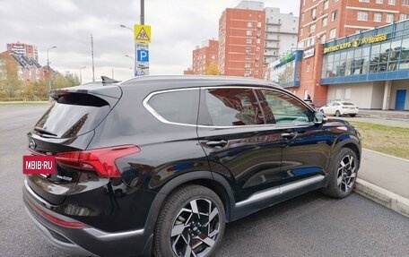 Hyundai Santa Fe IV, 2021 год, 4 960 000 рублей, 8 фотография