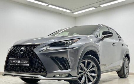 Lexus NX I, 2021 год, 4 950 000 рублей, 7 фотография