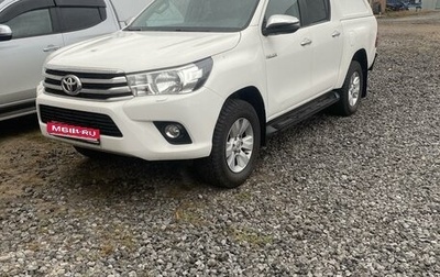 Toyota Hilux VIII, 2018 год, 3 900 000 рублей, 1 фотография