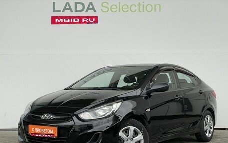 Hyundai Solaris II рестайлинг, 2012 год, 898 000 рублей, 1 фотография