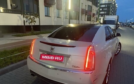 Cadillac CTS II, 2008 год, 780 000 рублей, 2 фотография