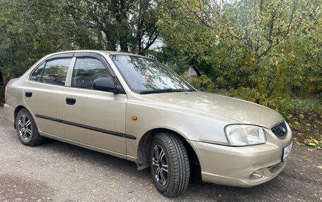 Hyundai Accent II, 2005 год, 400 000 рублей, 2 фотография