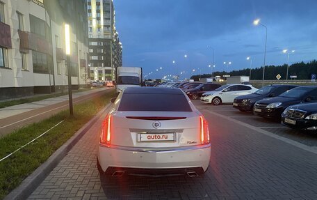 Cadillac CTS II, 2008 год, 780 000 рублей, 11 фотография