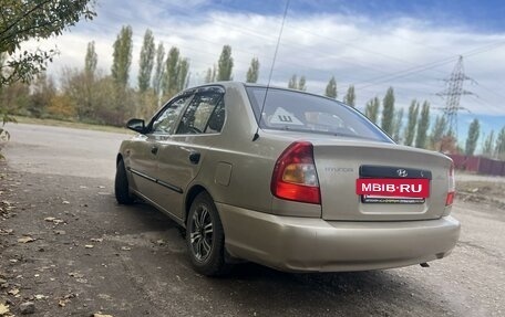 Hyundai Accent II, 2005 год, 400 000 рублей, 5 фотография