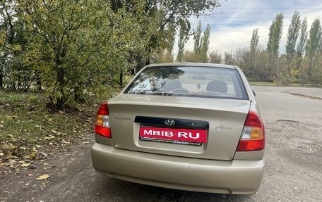 Hyundai Accent II, 2005 год, 400 000 рублей, 6 фотография