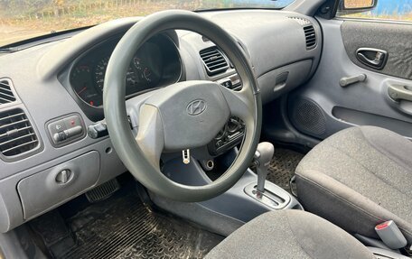 Hyundai Accent II, 2005 год, 400 000 рублей, 9 фотография