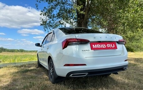 Skoda Rapid II, 2020 год, 1 720 000 рублей, 3 фотография