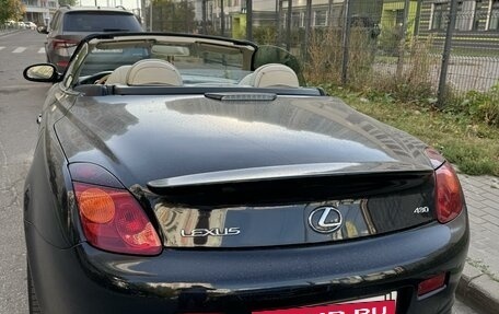 Lexus SC II рестайлинг, 2005 год, 1 590 000 рублей, 8 фотография