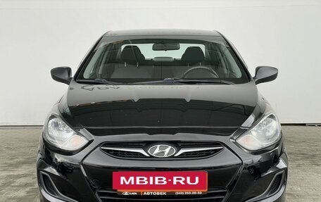 Hyundai Solaris II рестайлинг, 2012 год, 898 000 рублей, 2 фотография