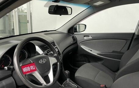 Hyundai Solaris II рестайлинг, 2012 год, 898 000 рублей, 10 фотография