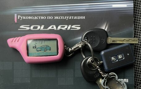 Hyundai Solaris II рестайлинг, 2012 год, 898 000 рублей, 24 фотография