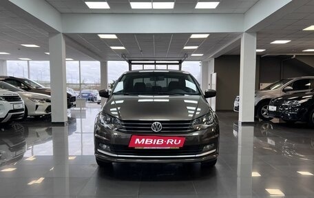 Volkswagen Polo VI (EU Market), 2015 год, 1 195 000 рублей, 3 фотография