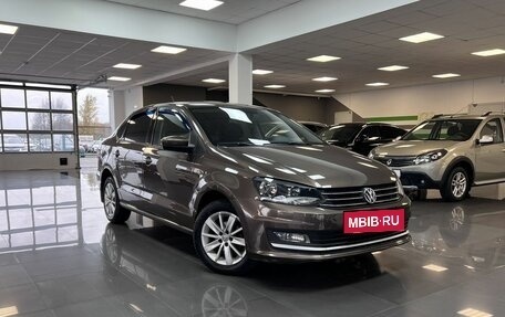 Volkswagen Polo VI (EU Market), 2015 год, 1 195 000 рублей, 5 фотография