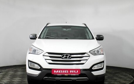 Hyundai Santa Fe III рестайлинг, 2013 год, 1 680 000 рублей, 2 фотография