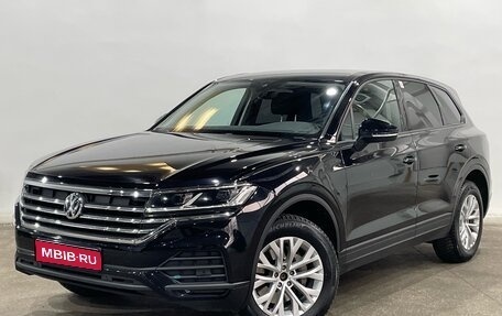 Volkswagen Touareg III, 2018 год, 4 750 000 рублей, 1 фотография