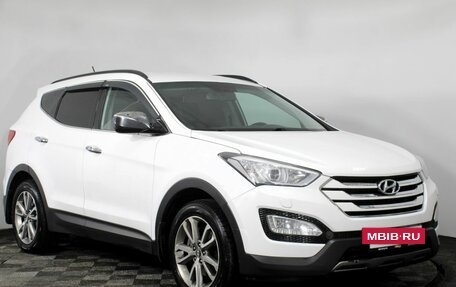 Hyundai Santa Fe III рестайлинг, 2013 год, 1 680 000 рублей, 3 фотография