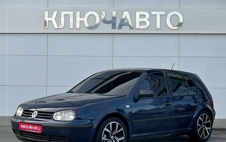 Volkswagen Golf IV, 1999 год, 499 000 рублей, 1 фотография