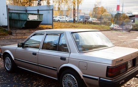 Nissan Bluebird VIII, 1984 год, 590 000 рублей, 4 фотография