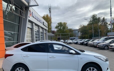 Hyundai Solaris II рестайлинг, 2017 год, 999 000 рублей, 8 фотография