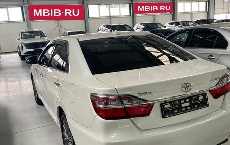 Toyota Camry, 2017 год, 2 570 000 рублей, 4 фотография