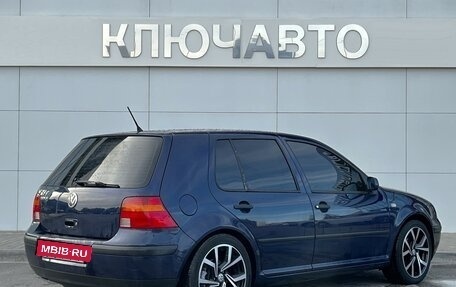 Volkswagen Golf IV, 1999 год, 499 000 рублей, 4 фотография