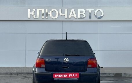 Volkswagen Golf IV, 1999 год, 499 000 рублей, 5 фотография