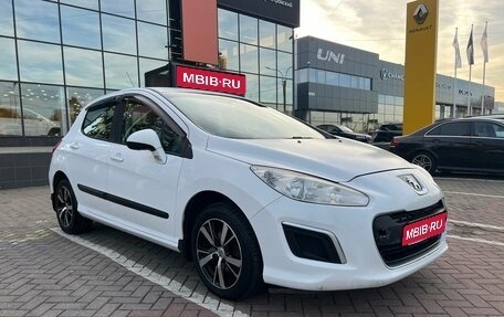 Peugeot 308 II, 2012 год, 540 000 рублей, 1 фотография