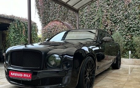 Bentley Mulsanne II, 2012 год, 14 000 000 рублей, 1 фотография