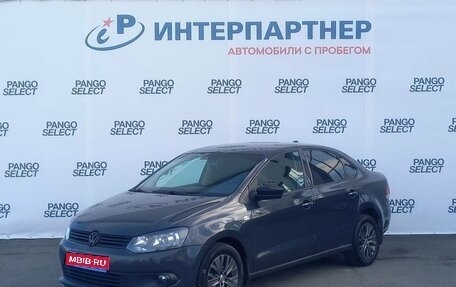 Volkswagen Polo VI (EU Market), 2014 год, 909 000 рублей, 1 фотография