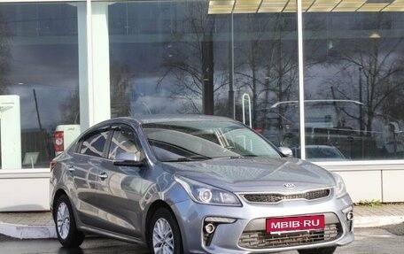 KIA Rio IV, 2018 год, 1 550 000 рублей, 1 фотография