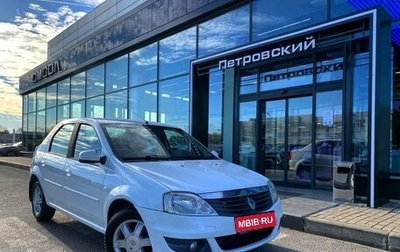 Renault Logan I, 2013 год, 590 000 рублей, 1 фотография