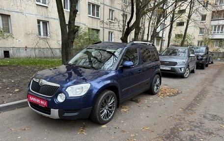 Skoda Yeti I рестайлинг, 2013 год, 1 300 000 рублей, 1 фотография