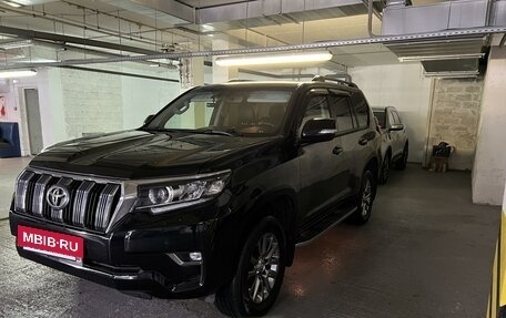 Toyota Land Cruiser Prado 150 рестайлинг 2, 2019 год, 6 000 000 рублей, 2 фотография