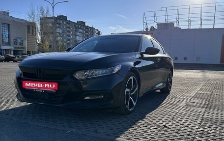 Honda Accord IX рестайлинг, 2020 год, 3 000 000 рублей, 20 фотография