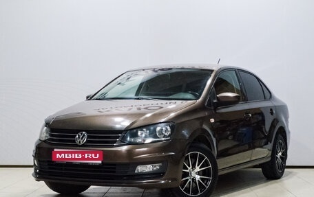 Volkswagen Polo VI (EU Market), 2016 год, 1 050 000 рублей, 1 фотография